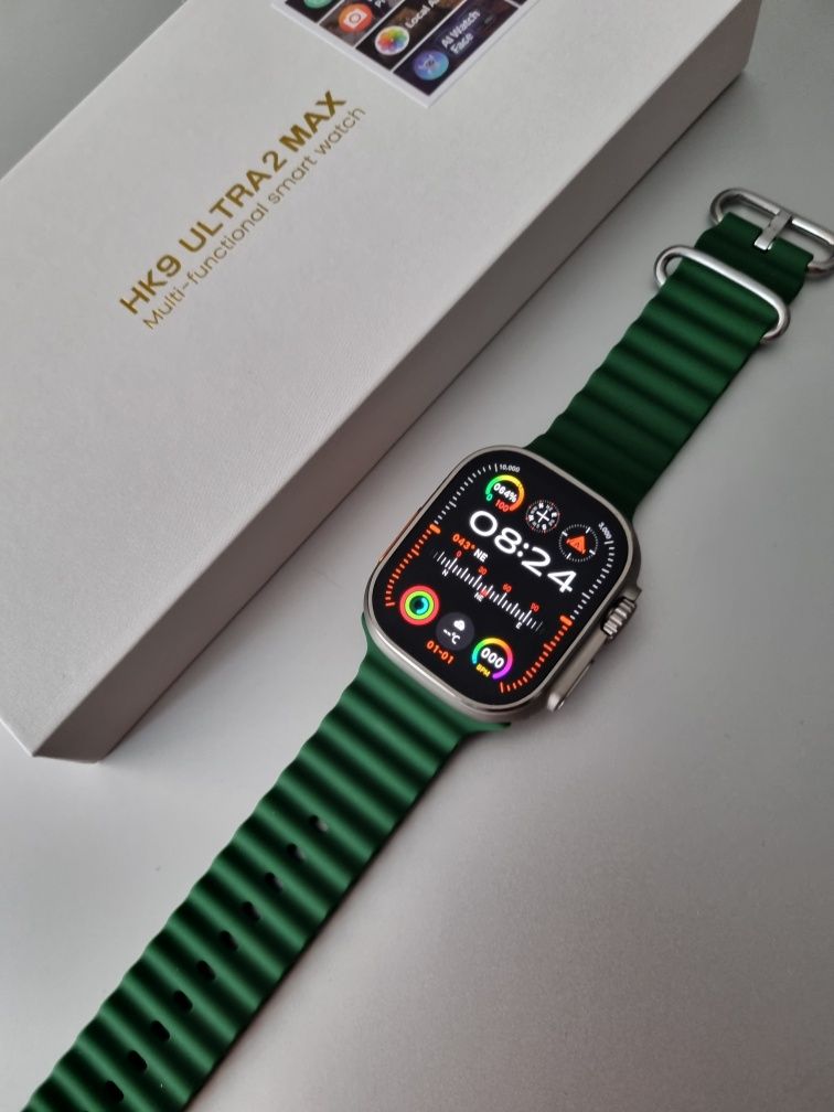 Smartwatch HK9 Ultra 2 Max NOWY ORYGINALNY