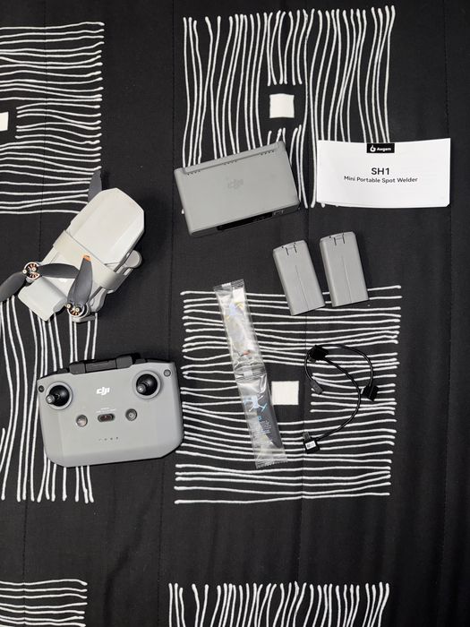 Dji mini 4k квадрокоптер