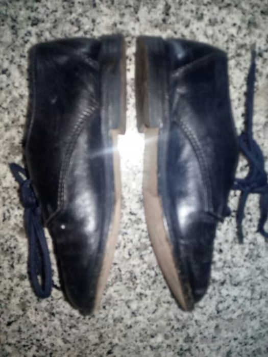 Sapato azul escuro 24