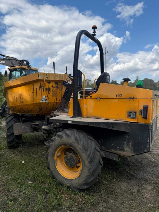 JCB 6T (2015) — Wozidło budowlane w idealnym stanie, gotowe do pracy
