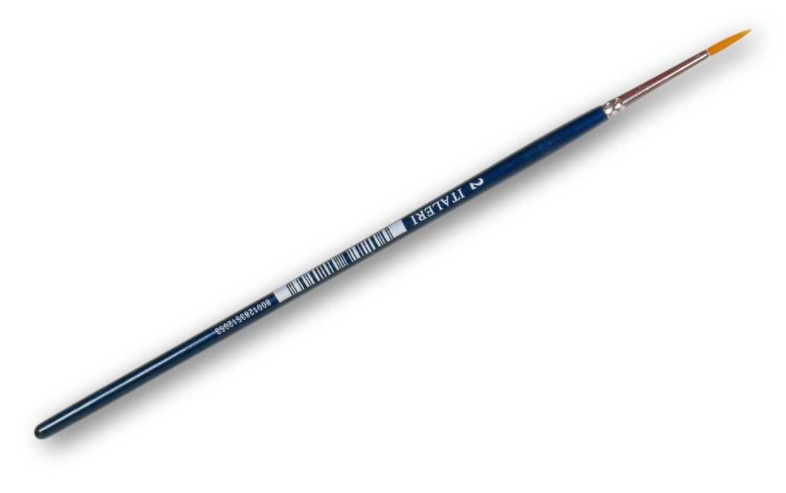 ITALERI (Włochy) Pędzelek stożek nylon 51206 syntetyk -3- MODELARSTWO