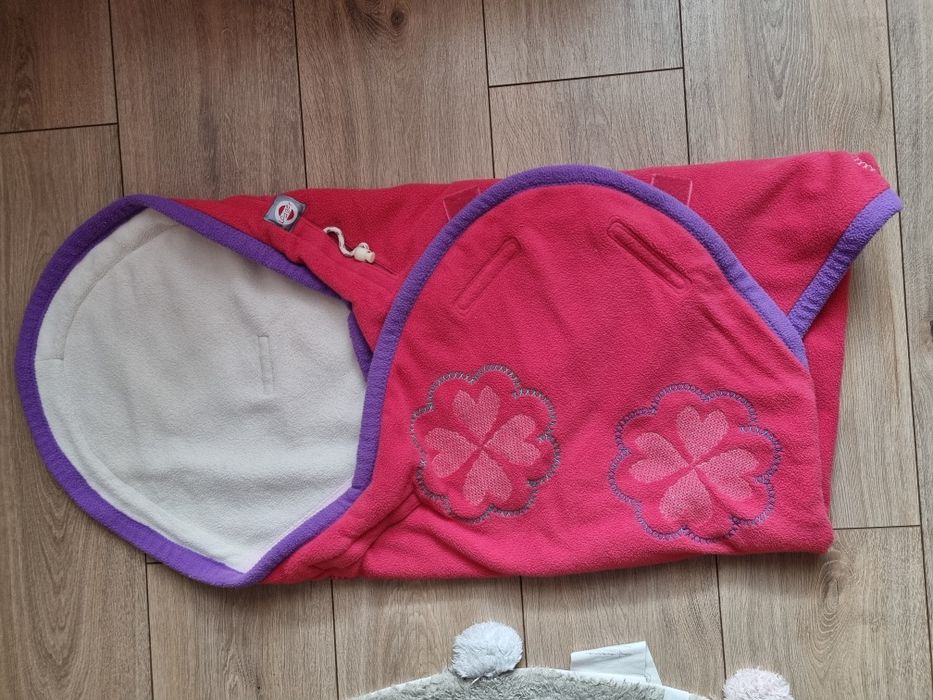 Otulacz śpiworek Lodger ciepły