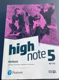 High note 5 zeszyt ćwiczeń