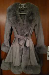 Elegancki płaszcz zimowy