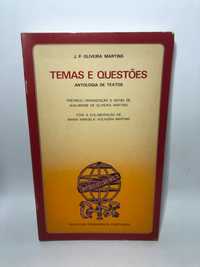 Temas e Questões - J. P. Oliveira Martins
