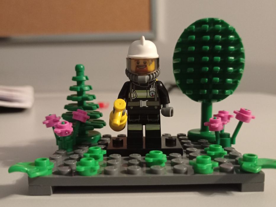 Lego city strażak