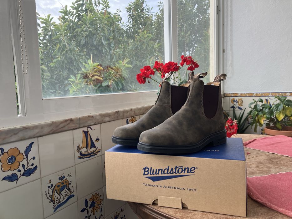 Boots Bluestone Dress Brown size 40 (wear slightly bigger)