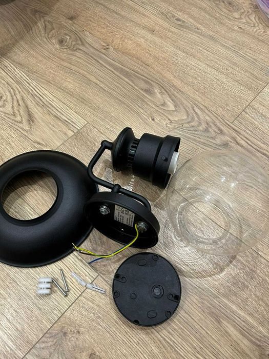 Lampa ogrodowa Kinkiet Ocynk