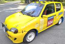 Fiat Seicento 1.1Pb 55km Kubeł Szelki Obniżony KrótkaSkrzynia  Zabawka