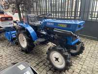 trator iseki tracao 4 rodas com fresa