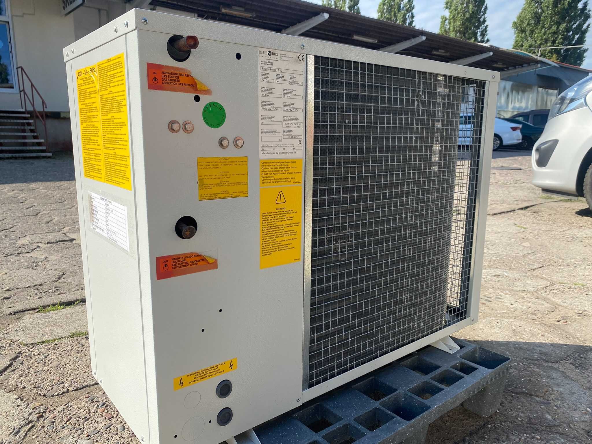 Agregat wody lodowej Blue Box 10 kW