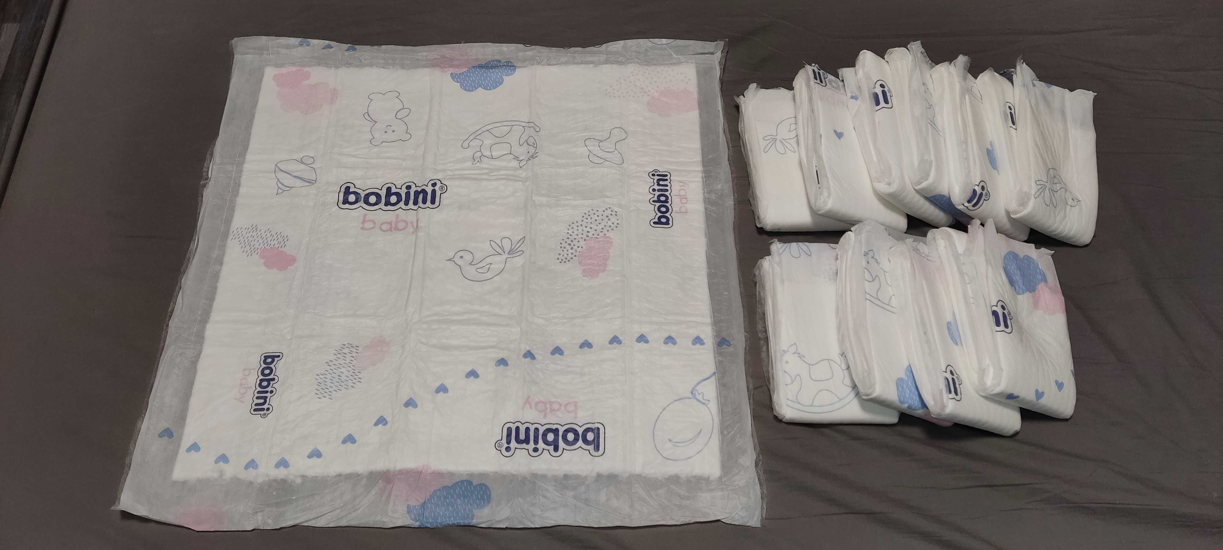 Podkłady higieniczne BOBINI Baby 10 + 1szt. gratis