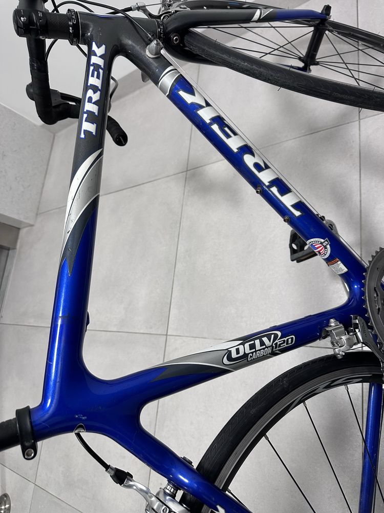Rower szosowy Trek oclv 120 full carbon ultegra