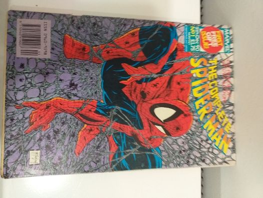Marvel Complete Spider Man komiksy 1/90 i 6,8/91