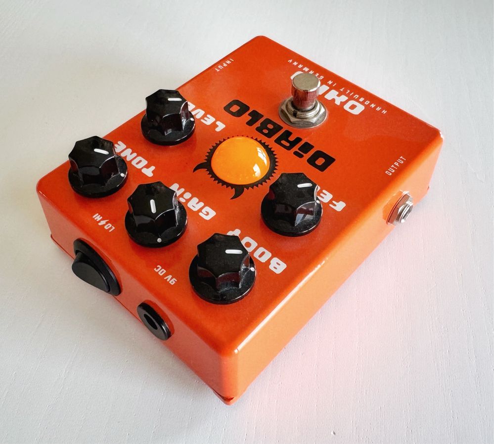 Pedal Guitarra Okko Diablo Overdrive