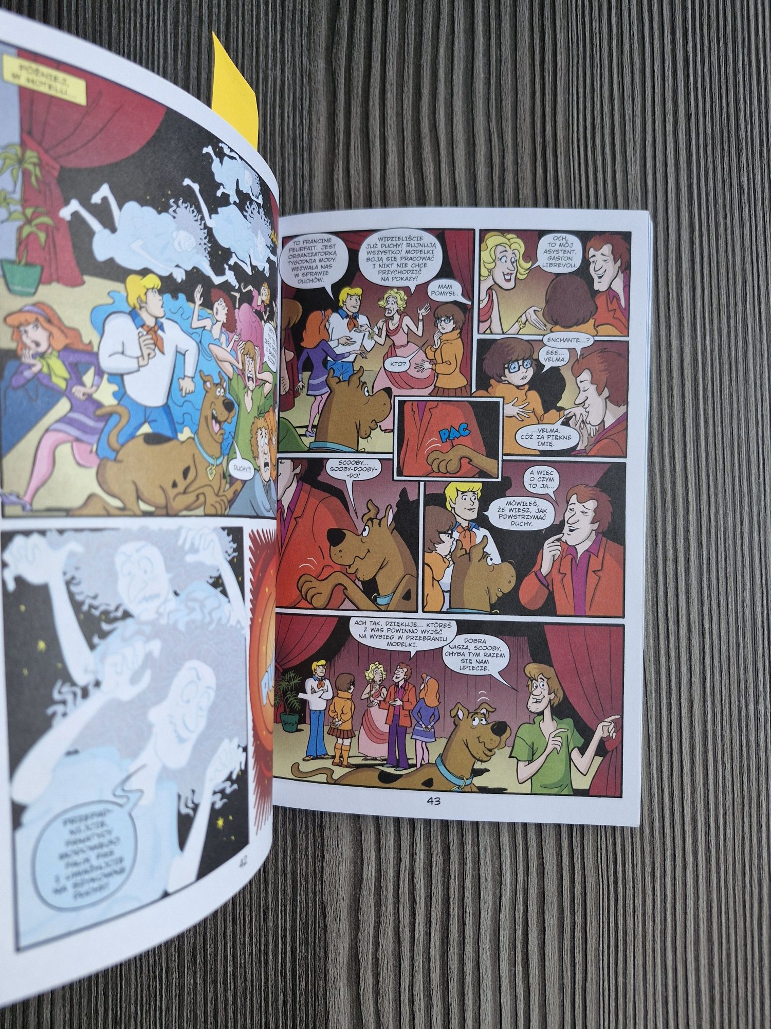 A3090. "Scooby-Doo Piracki skarb" Komiks