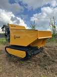 Wozidlo budowlane Gasienicowe Lumag Md500H !! Powystawowe !! Jak Nowe!