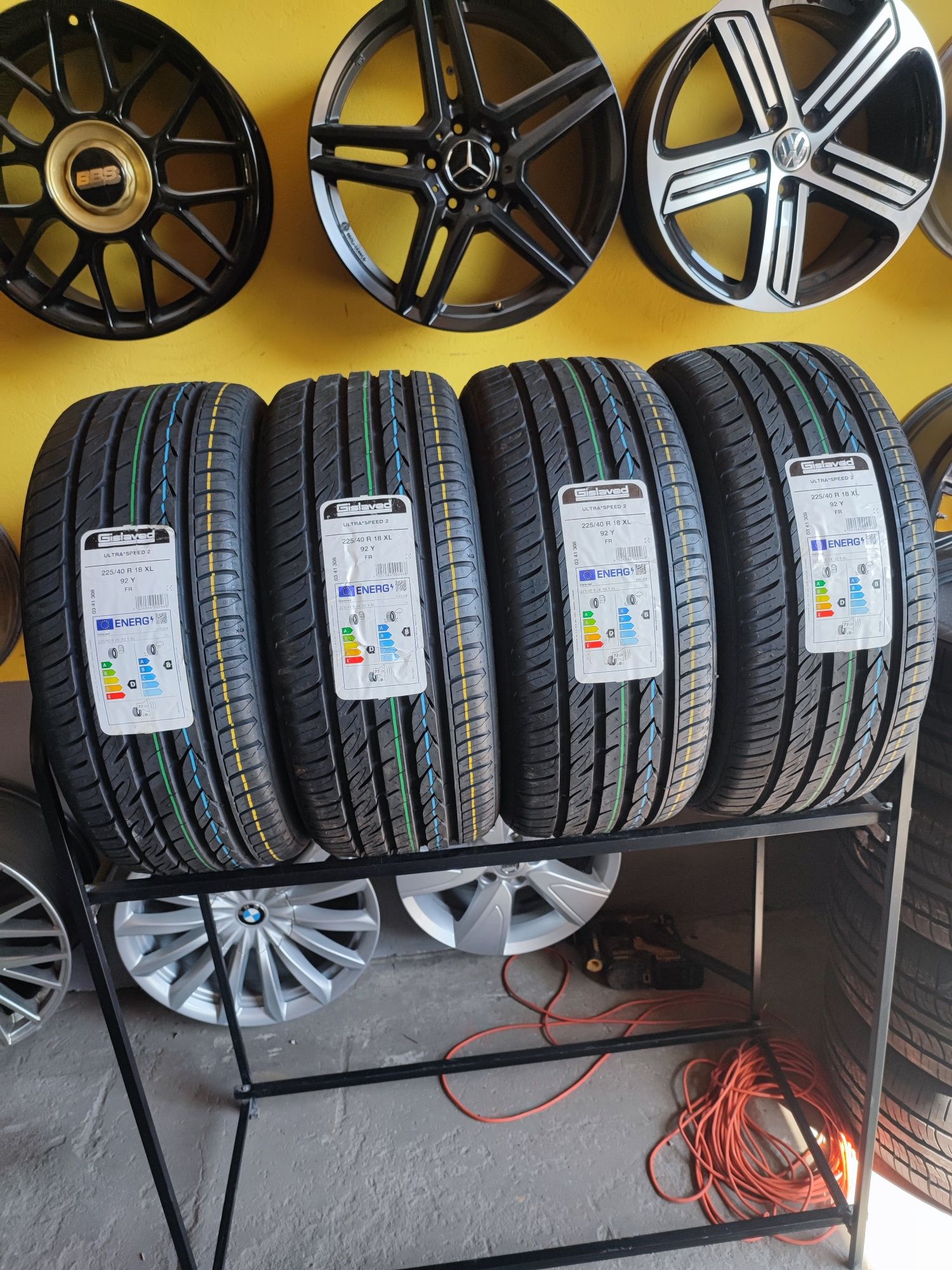 Opony letnie 225/40R18 92Y XL Gislaved Ultra Speed 2 | 2024 Nowe