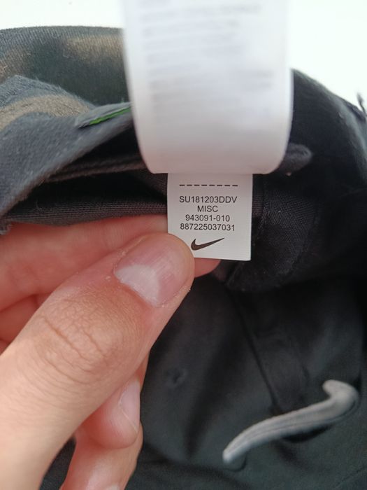 Кепка бейсболка Nike heritage 86