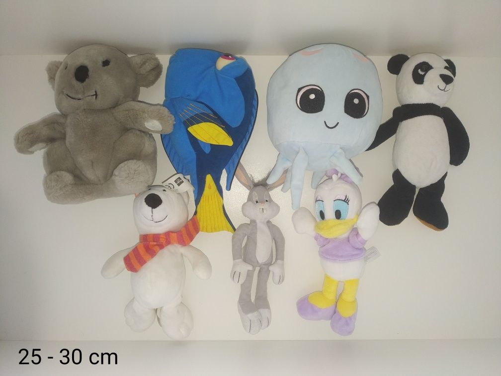 Peluches Fantásticos Grandes e Pequenos