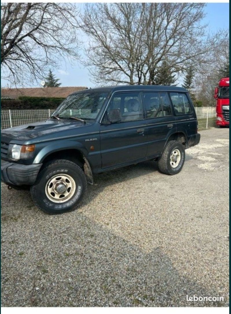 Mitsubishi Pajero mk2 2.5 e 2.8 peças a bom preço