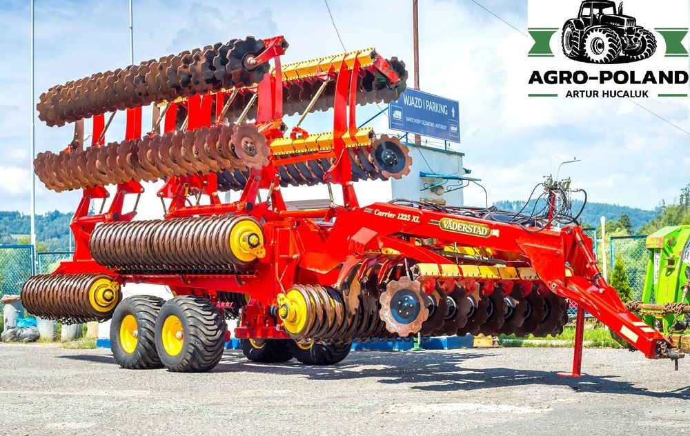 Дискова борона VADERSTAD CARRIER 1225 XL - 2013 рік - 12 м