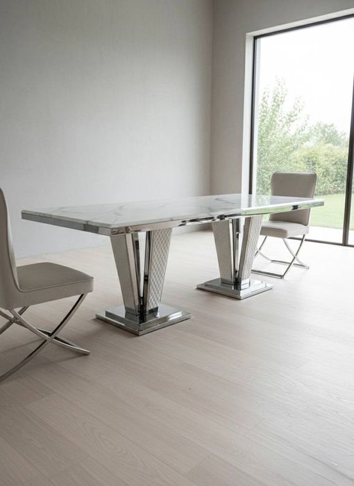 Стіл White Hilton  2–1 метр