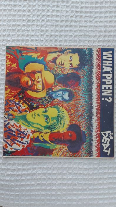 Album LP The Beat Wha'ppen 1981