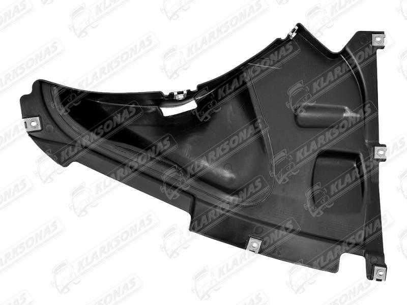 підкрилок 1ч; під бампер BMW 3 (F30/F31), 01.2012 -2018 51717260740