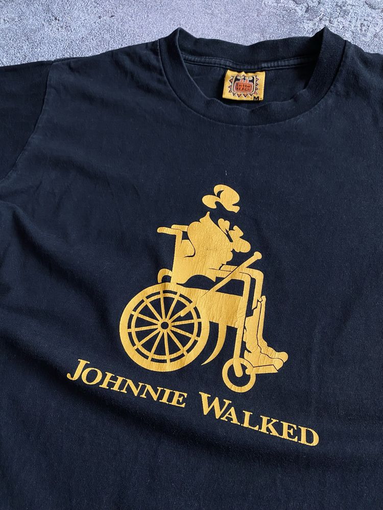 Мужская футболка мерч Johnnie Walked Label
