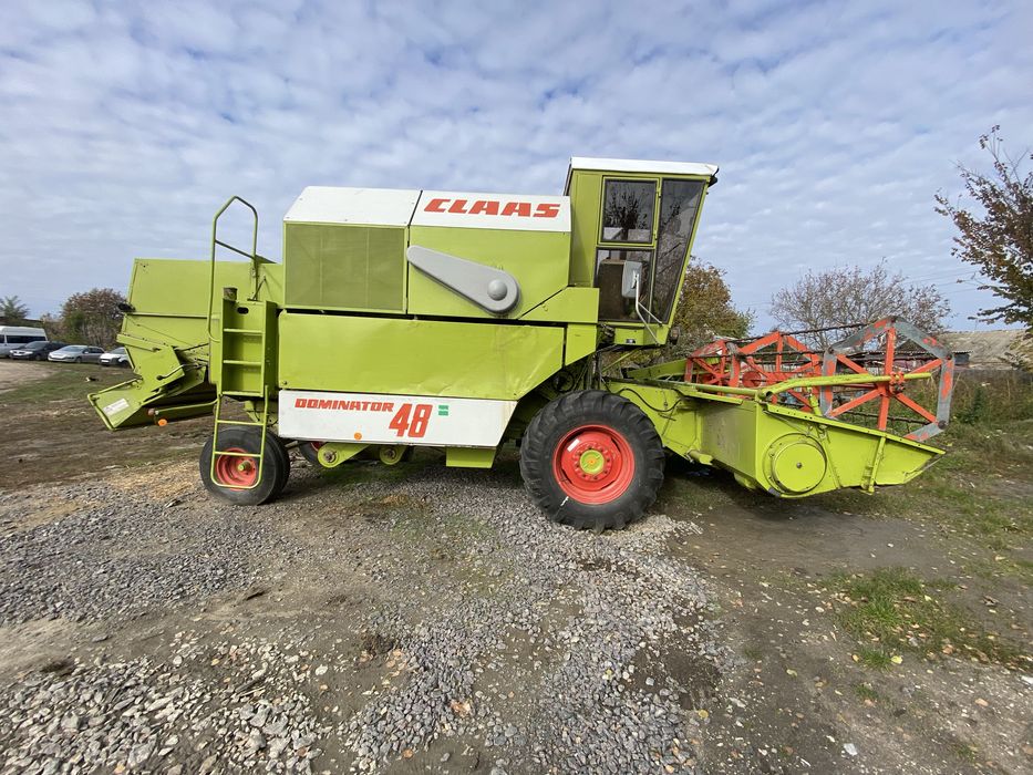Продам claas dominator 48