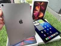 iPad Air 13" 128GB WIFI Cellular LTE 5G Grey Bat100% Gw Apple FV23%