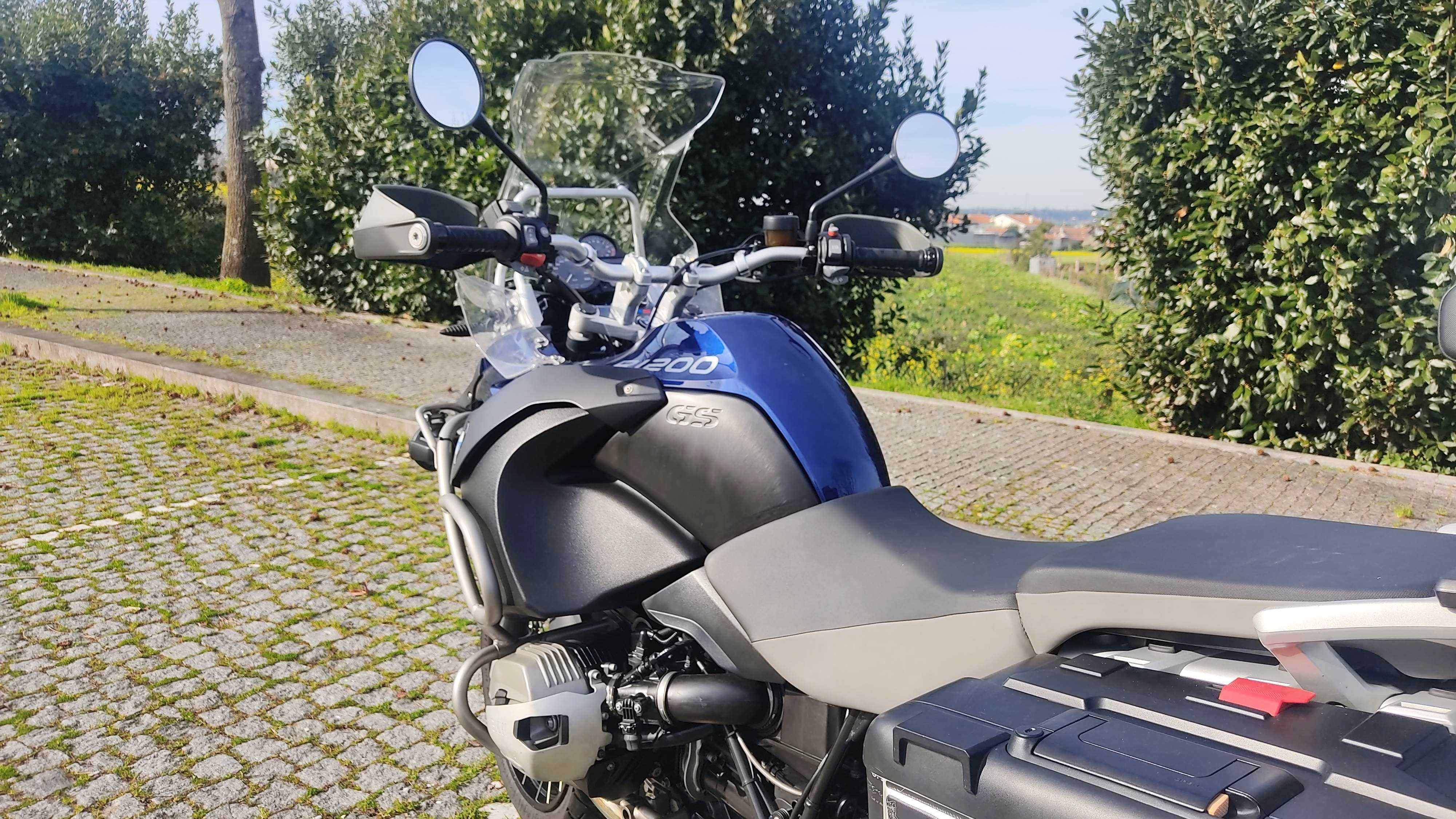 BMW GS 1200 Adventure