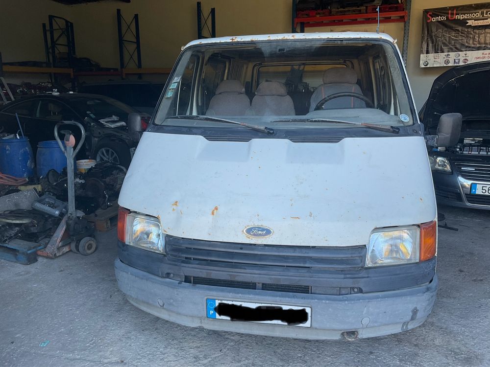 Ford transit só as peças