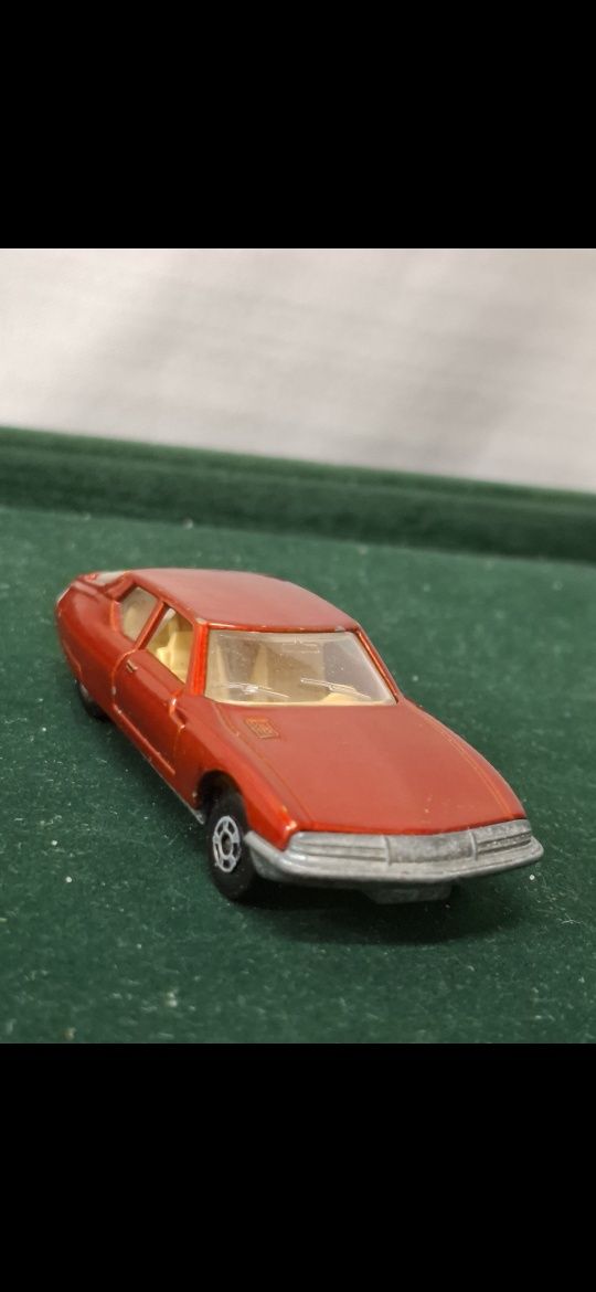 Matchbox 1971,Citroën S.M autko metalowe