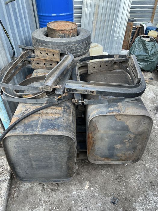 Топливный бак ман тгм