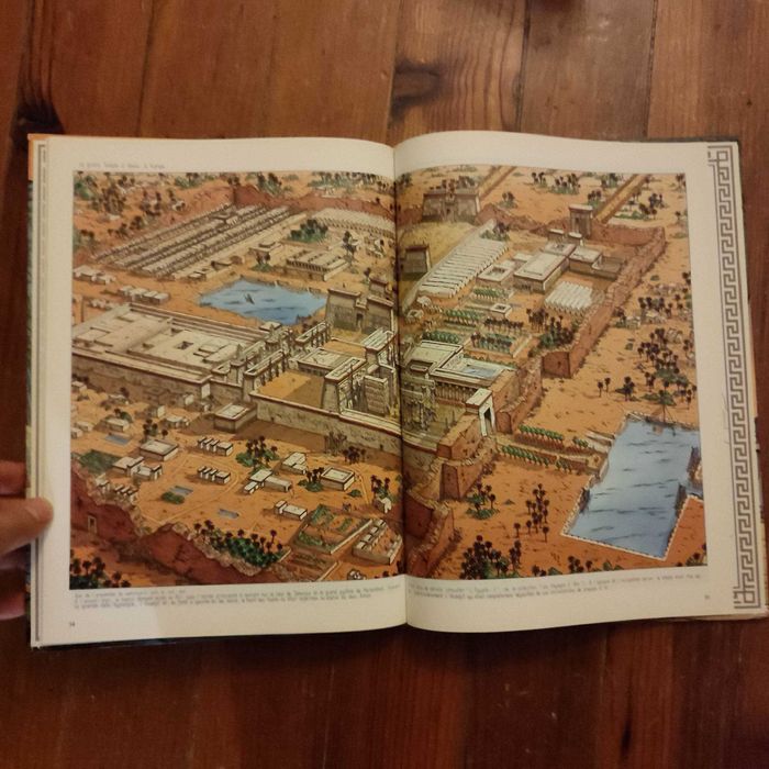 Banda desenhada - "Le pharaon" e "Osiris" - Keos e Orion