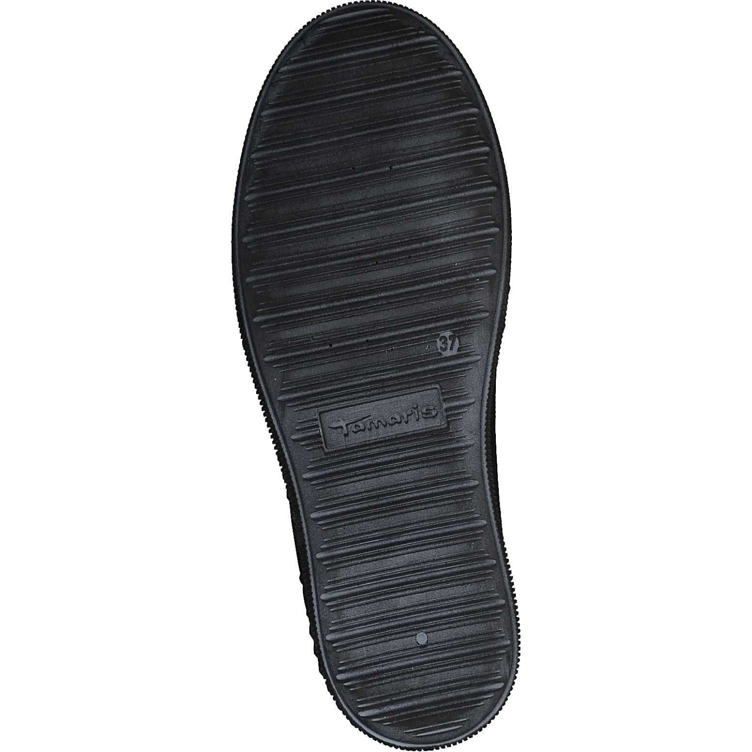 Botki damskie skóra czarne TAMARIS 25488 r. 37