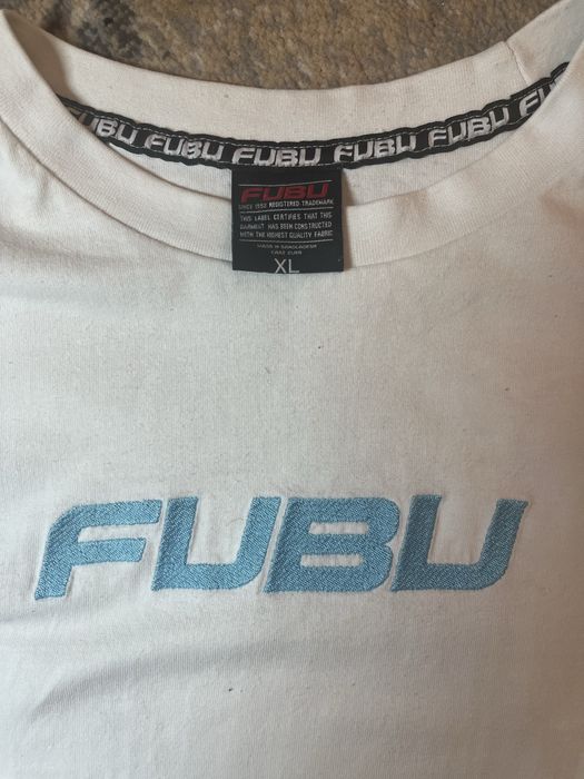 реп футболка fubu