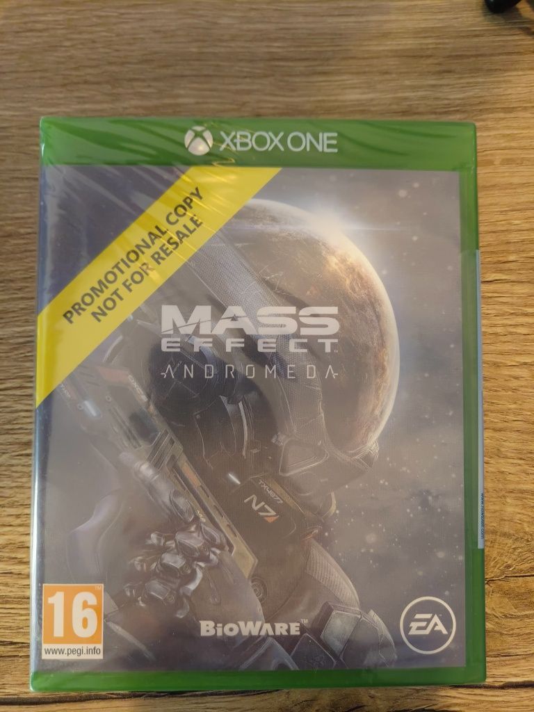 Mass effect Andromeda xbox one