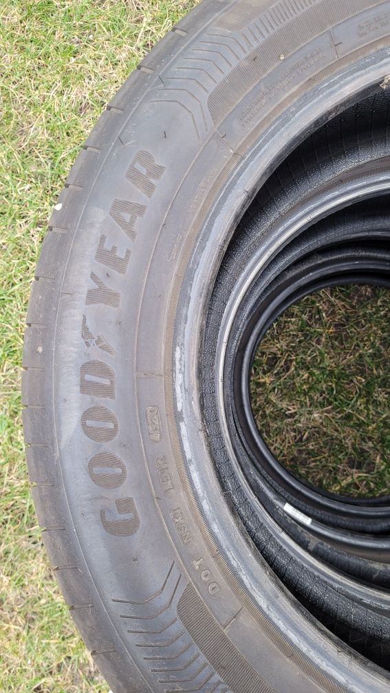 Opony Goodyear Efficientgrip