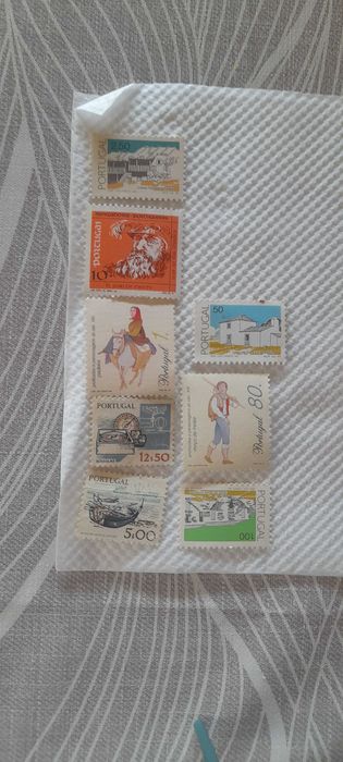 Antiguidades, selos de coleção