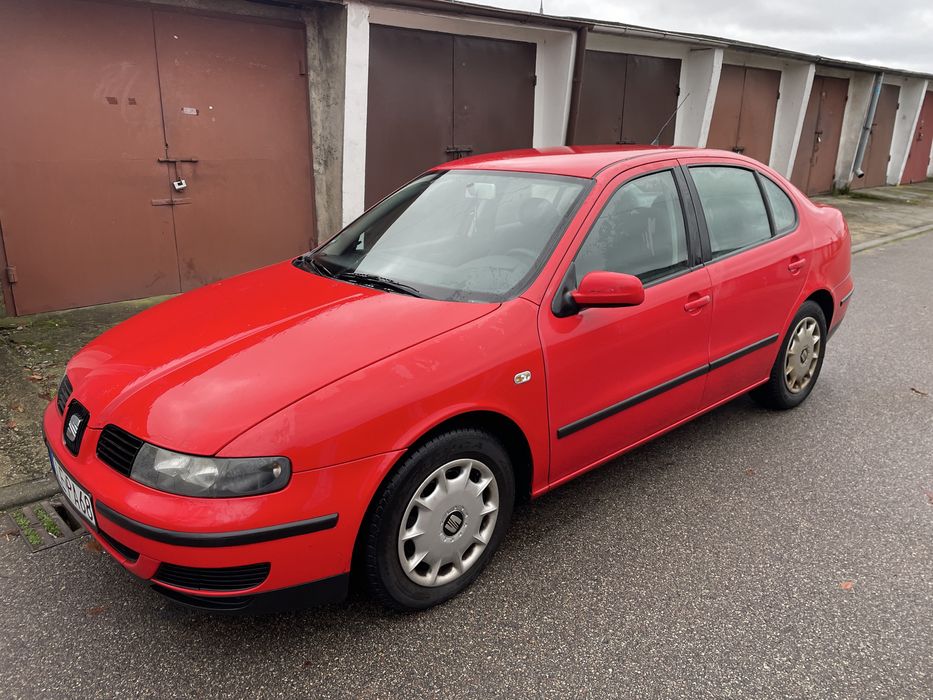 Sprzedam Seat Toledo 1.6 LPG