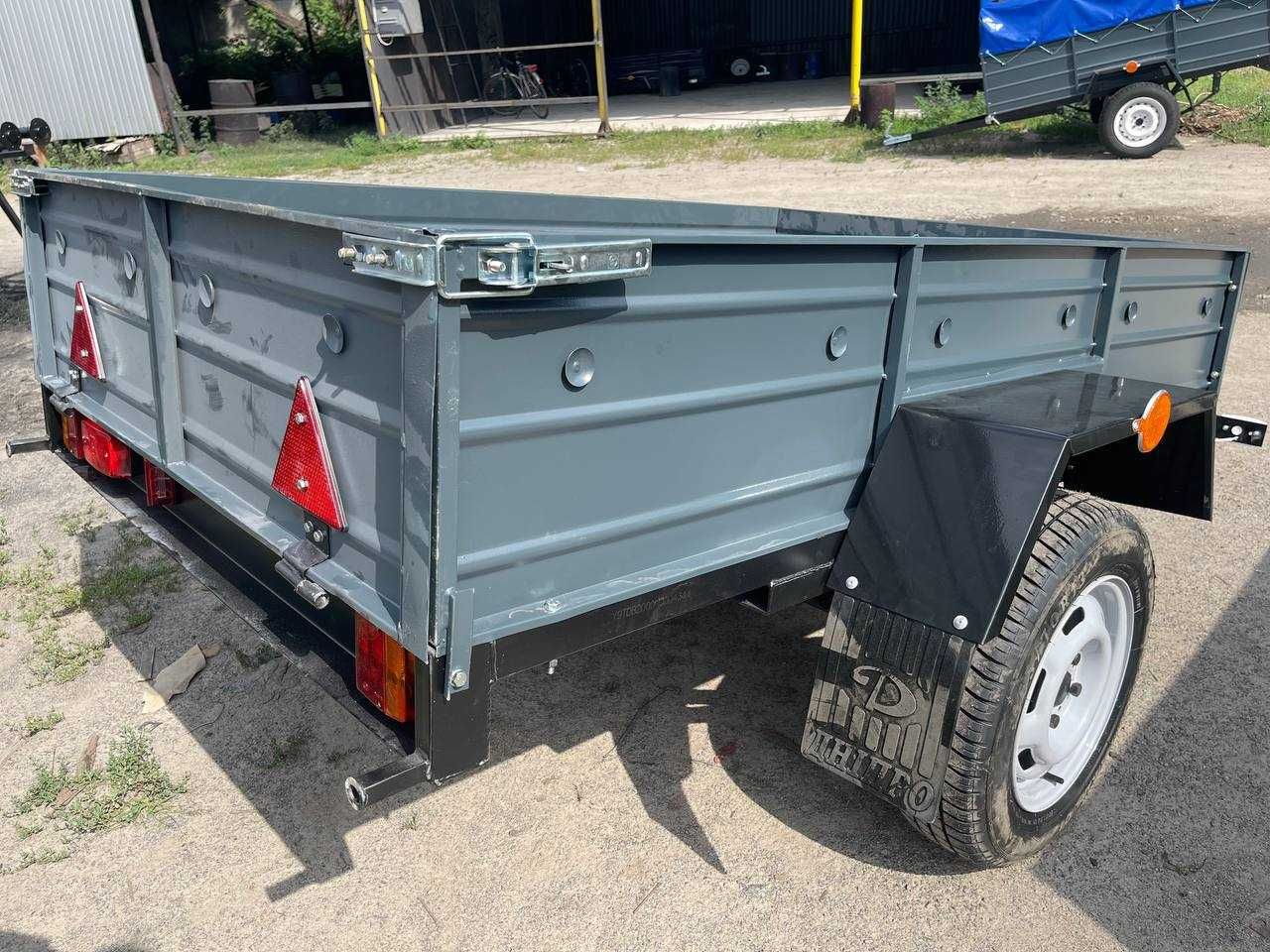 Надійний авто причіп Дніпро-201 (200х120х35) від виробника