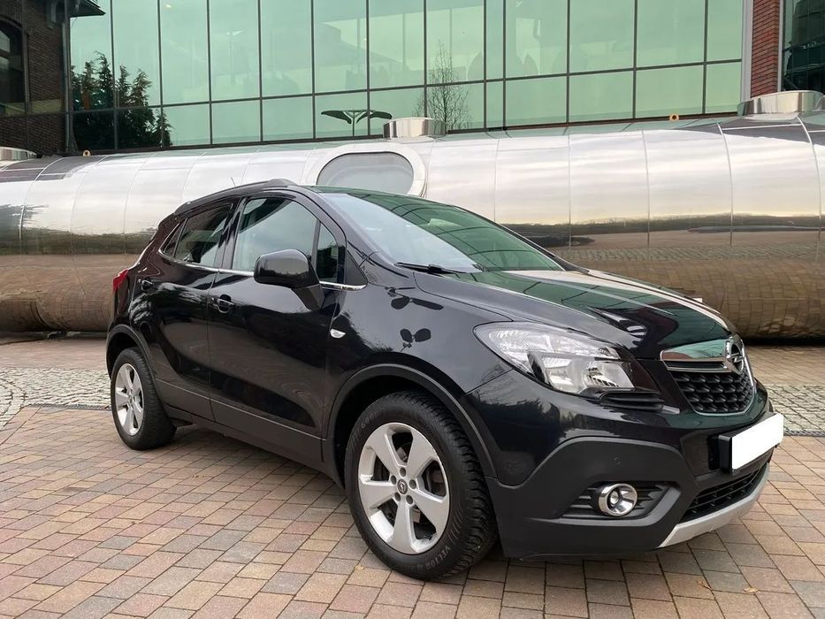 Opel Mokka 2015rok 4x4 Serwisowany, Bezwypadkowy !!