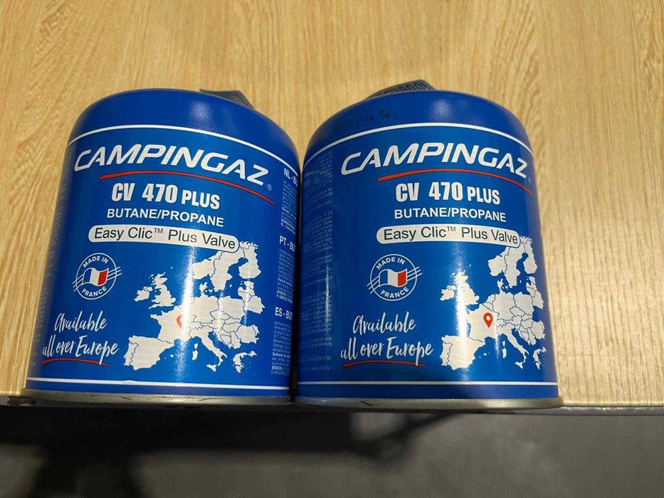 Cartucho de gás de válvula para fogareiro CV470
