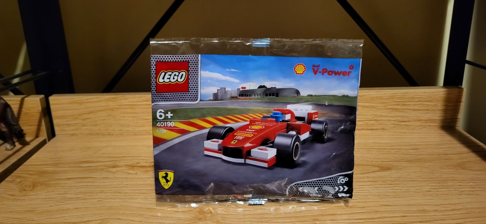 Lego Shell 40190 Ferrari F138 saszetka z klockami