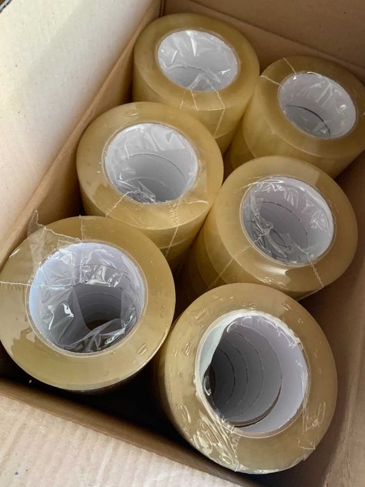 Скотч прозорий 300м , 45грн