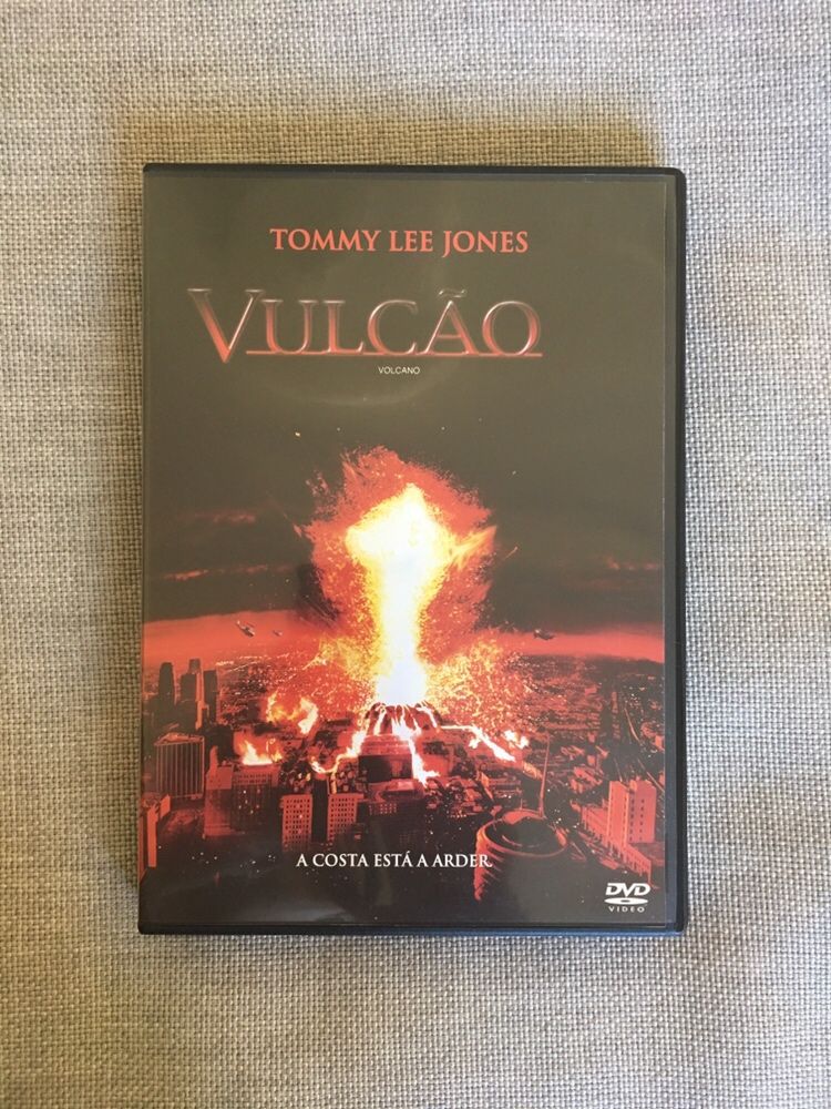 DVD Vulcão