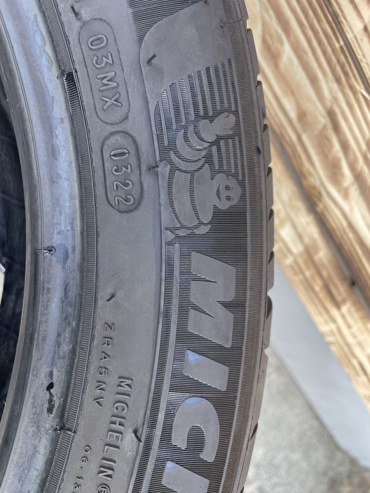 Літні шини 205/55 r17 Michelin 22 рік